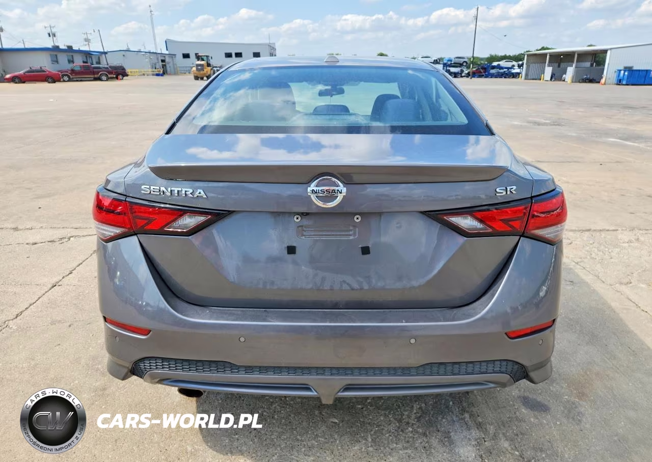 2021 Nissan Sentra Sr VIN:3N1AB8DV1MY288838 - 6