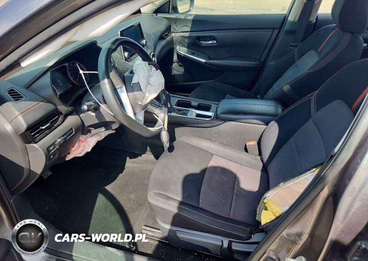 2021 Nissan Sentra Sr VIN:3N1AB8DV1MY288838 - 7