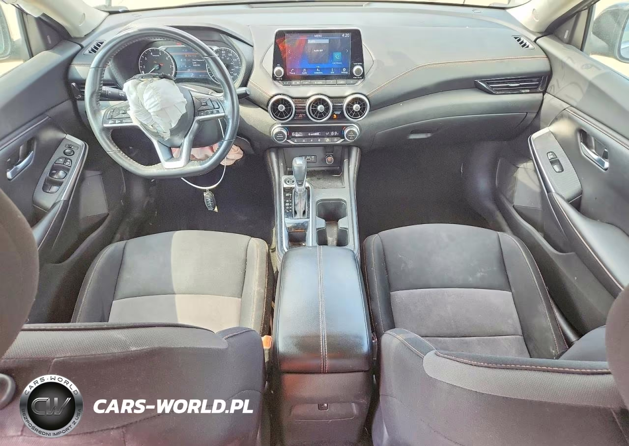 2021 Nissan Sentra Sr VIN:3N1AB8DV1MY288838 - 8