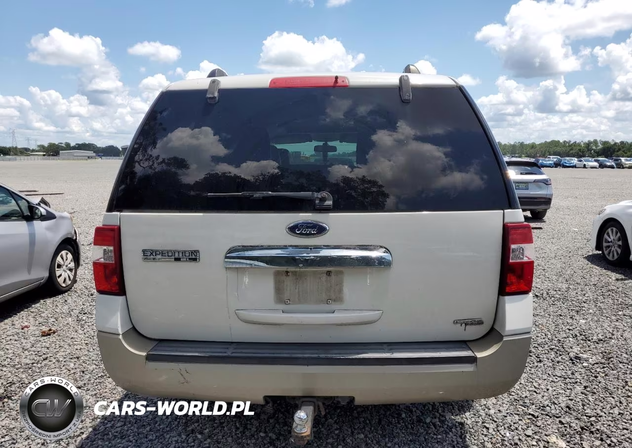 2008 Ford Expedition El Eddie Bauer VIN:1FMFK18558LA58752 - 12