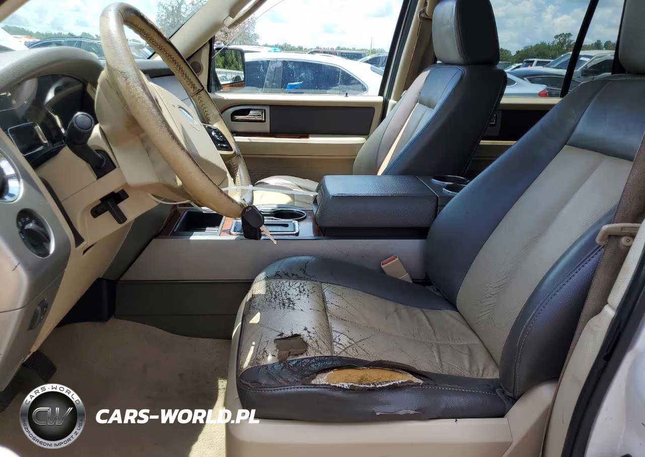 2008 Ford Expedition El Eddie Bauer VIN:1FMFK18558LA58752 - 13