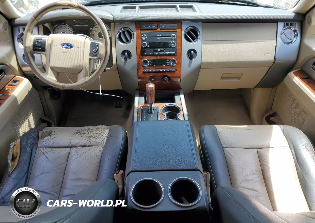 2008 Ford Expedition El Eddie Bauer VIN:1FMFK18558LA58752 - 16