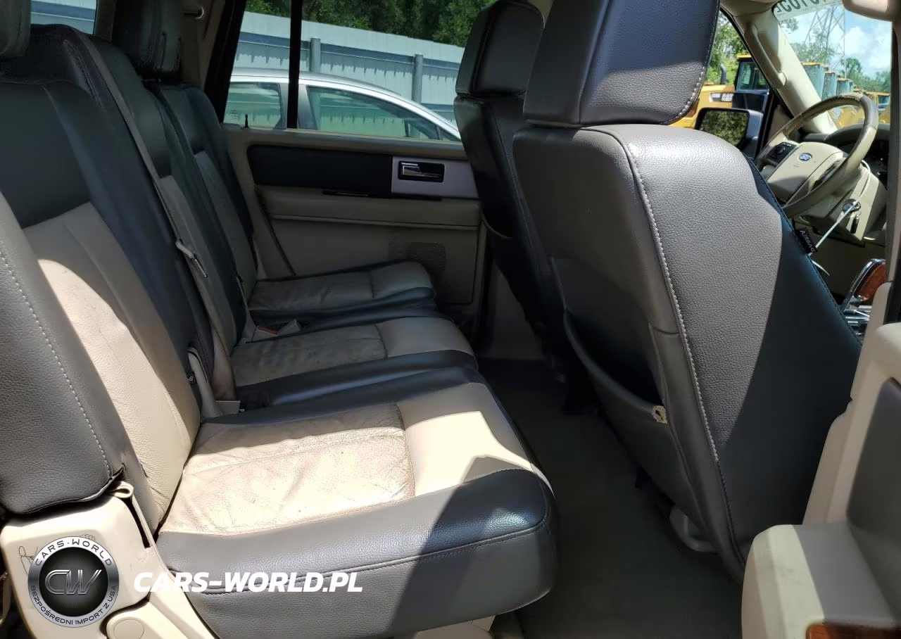 2008 Ford Expedition El Eddie Bauer VIN:1FMFK18558LA58752 - 21