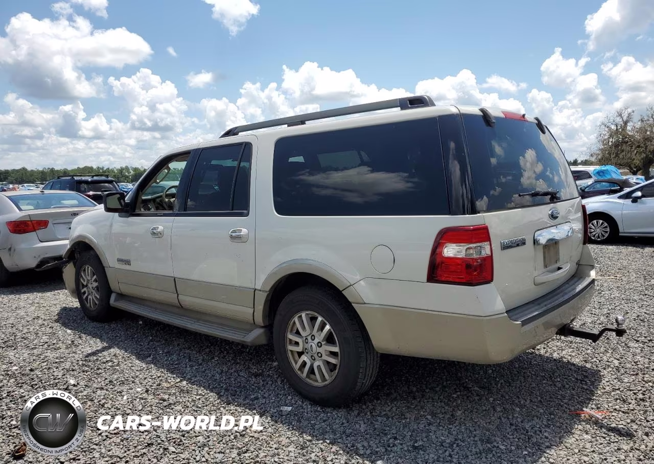 2008 Ford Expedition El Eddie Bauer VIN:1FMFK18558LA58752 - 4