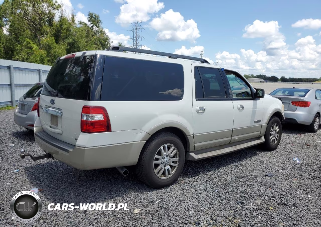 2008 Ford Expedition El Eddie Bauer VIN:1FMFK18558LA58752 - 5