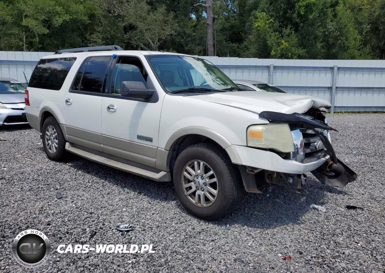 2008 Ford Expedition El Eddie Bauer VIN:1FMFK18558LA58752 - 7