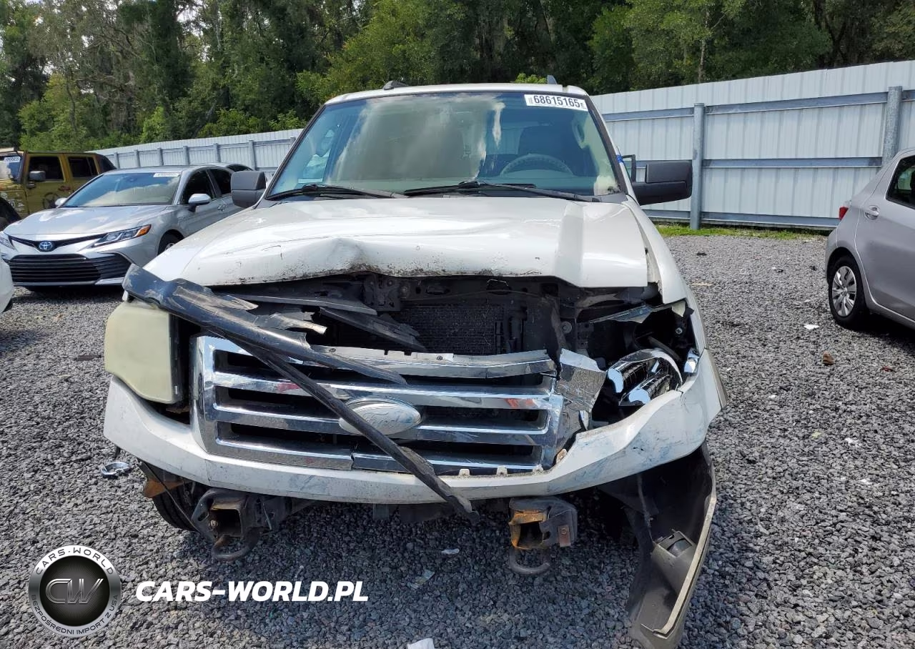 2008 Ford Expedition El Eddie Bauer VIN:1FMFK18558LA58752 - 9