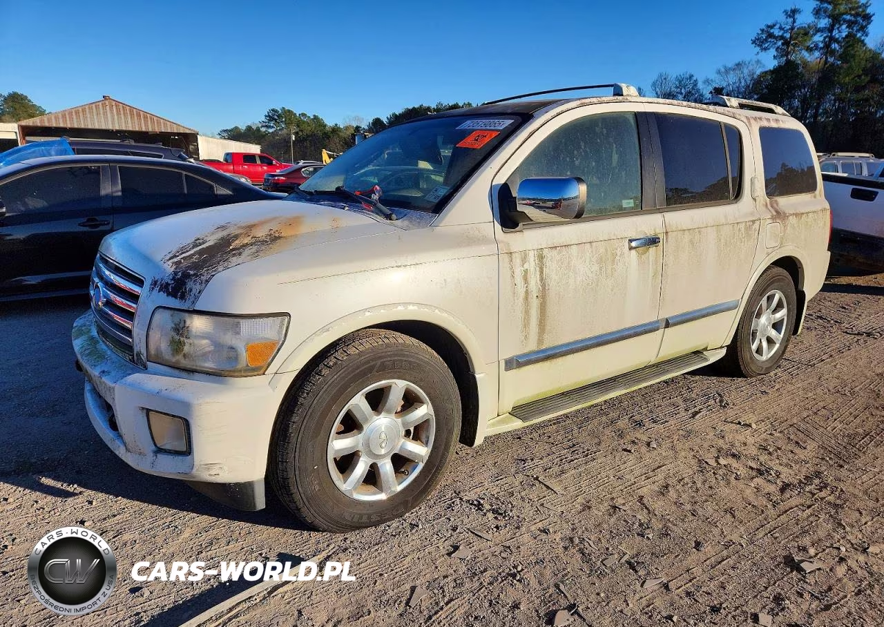 2007 Infiniti Qx56 VIN:5N3AA08A47N806910 - 1