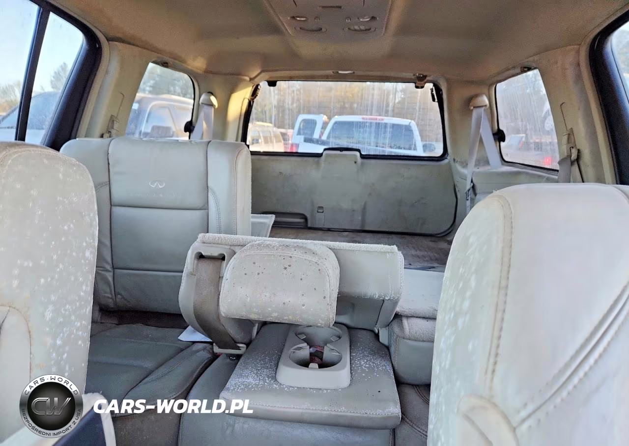 2007 Infiniti Qx56 VIN:5N3AA08A47N806910 - 10