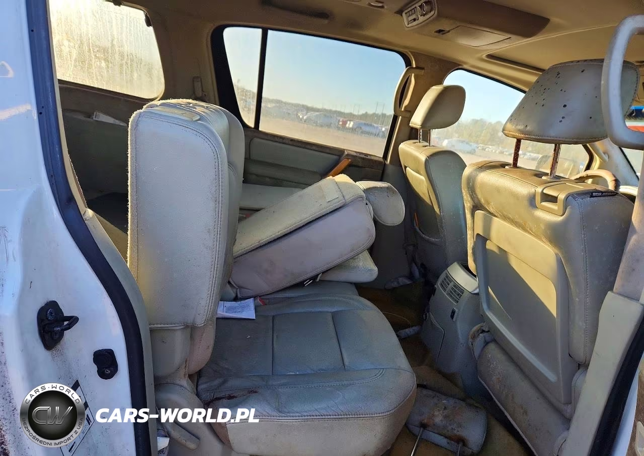 2007 Infiniti Qx56 VIN:5N3AA08A47N806910 - 11