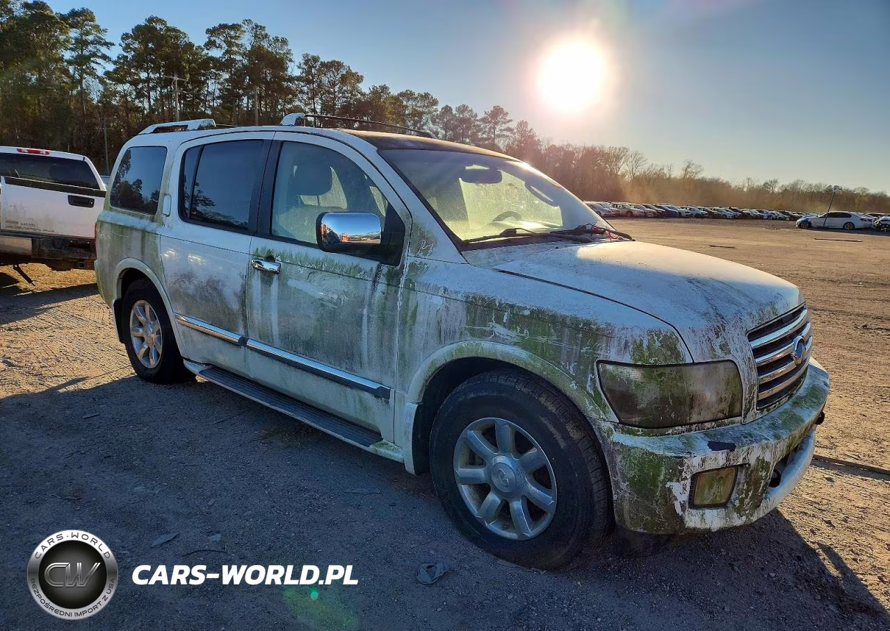 2007 Infiniti Qx56 VIN:5N3AA08A47N806910 - 4