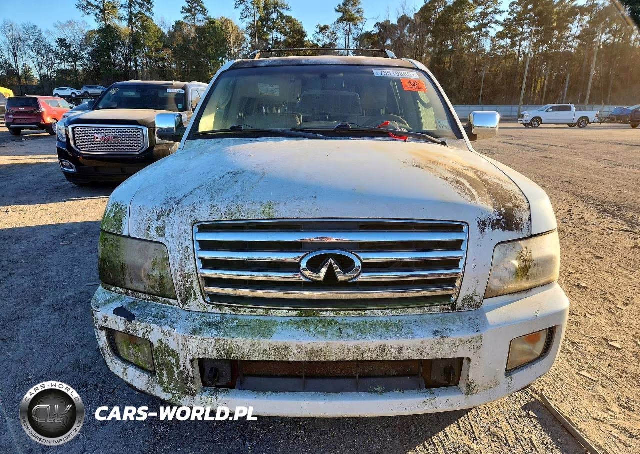 2007 Infiniti Qx56 VIN:5N3AA08A47N806910 - 5