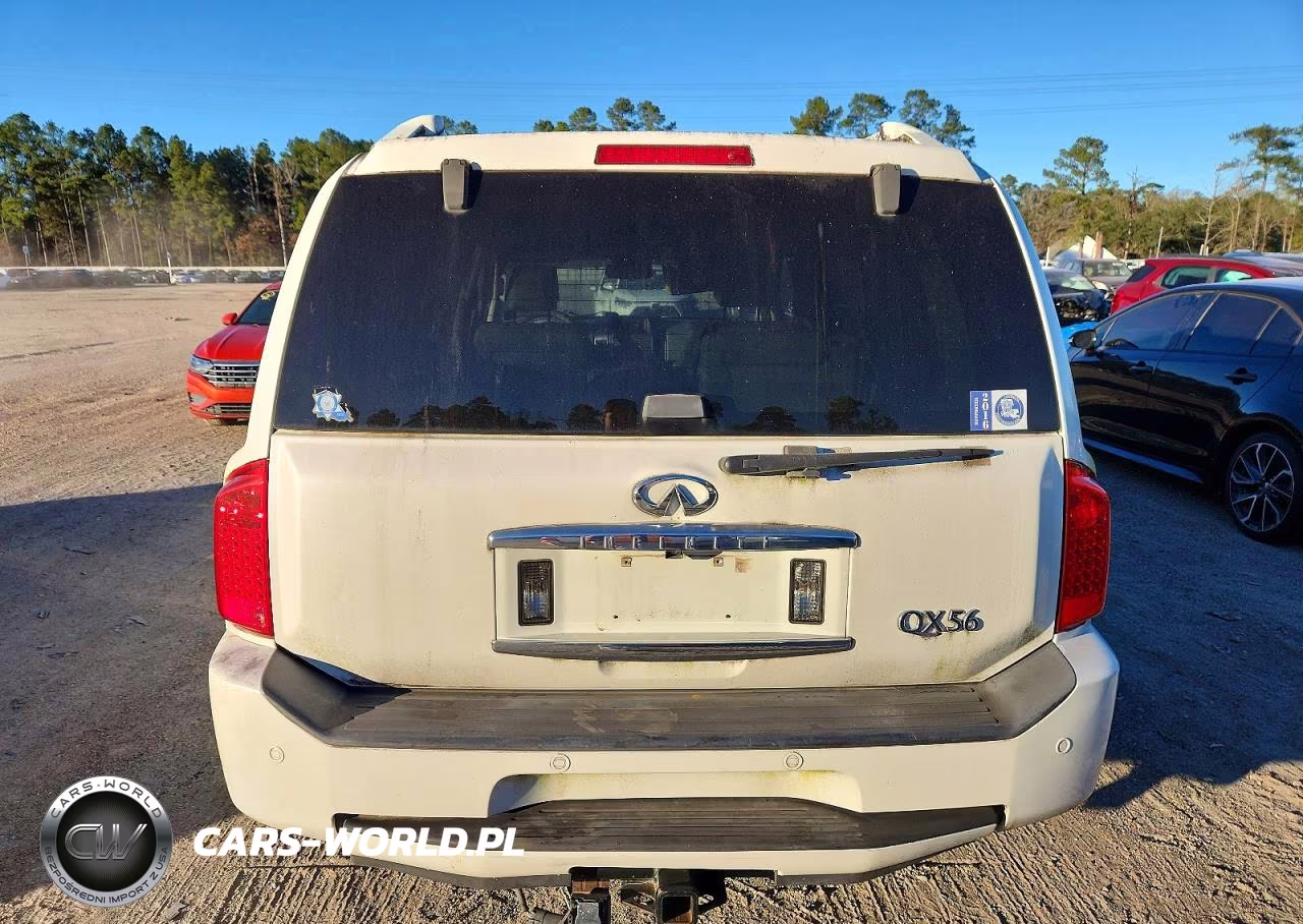 2007 Infiniti Qx56 VIN:5N3AA08A47N806910 - 6