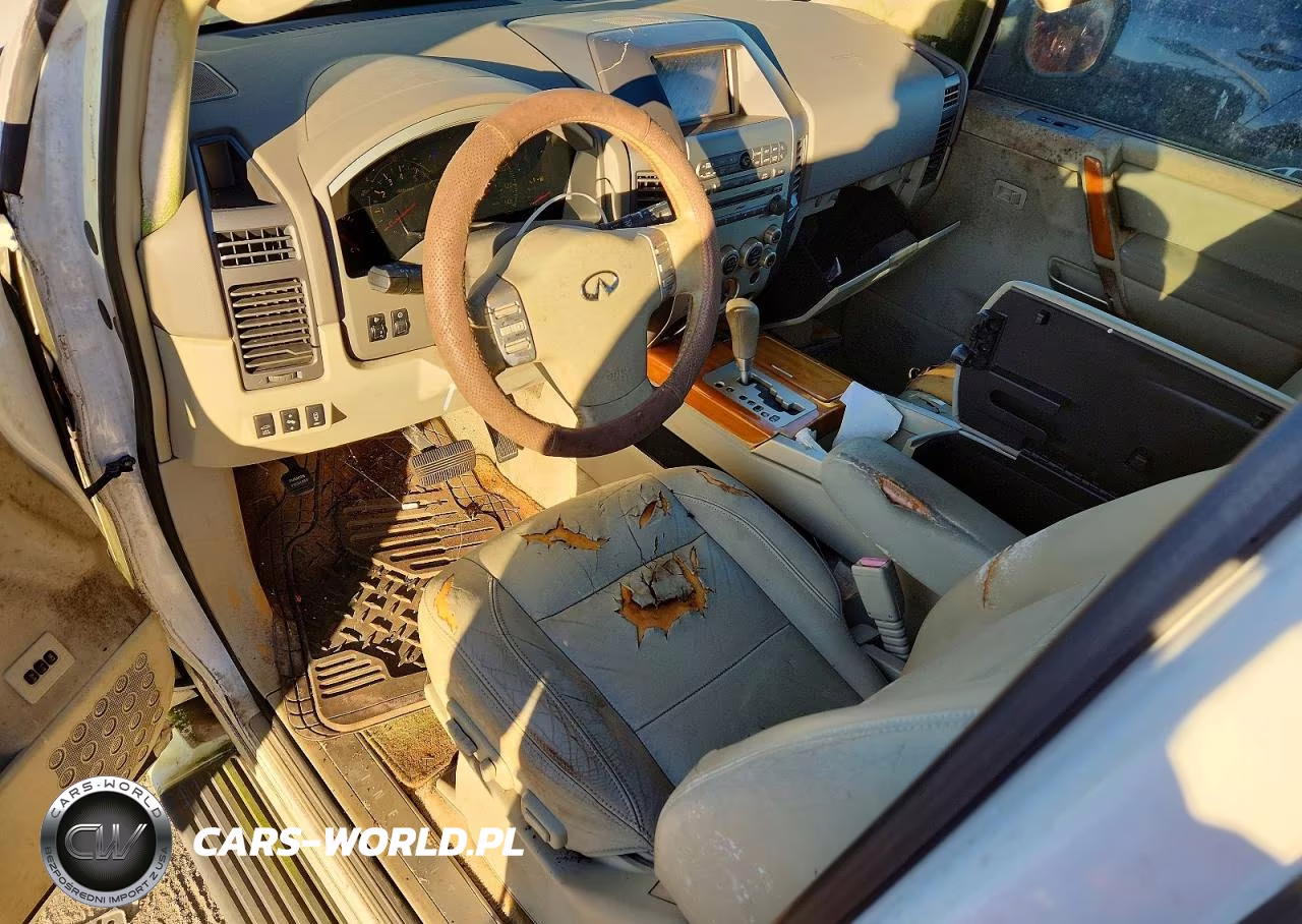 2007 Infiniti Qx56 VIN:5N3AA08A47N806910 - 8
