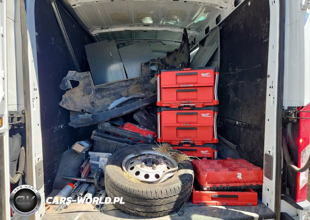 2023 Ford Transit T-250 VIN:1FTBR2C81PKB86500 - 20