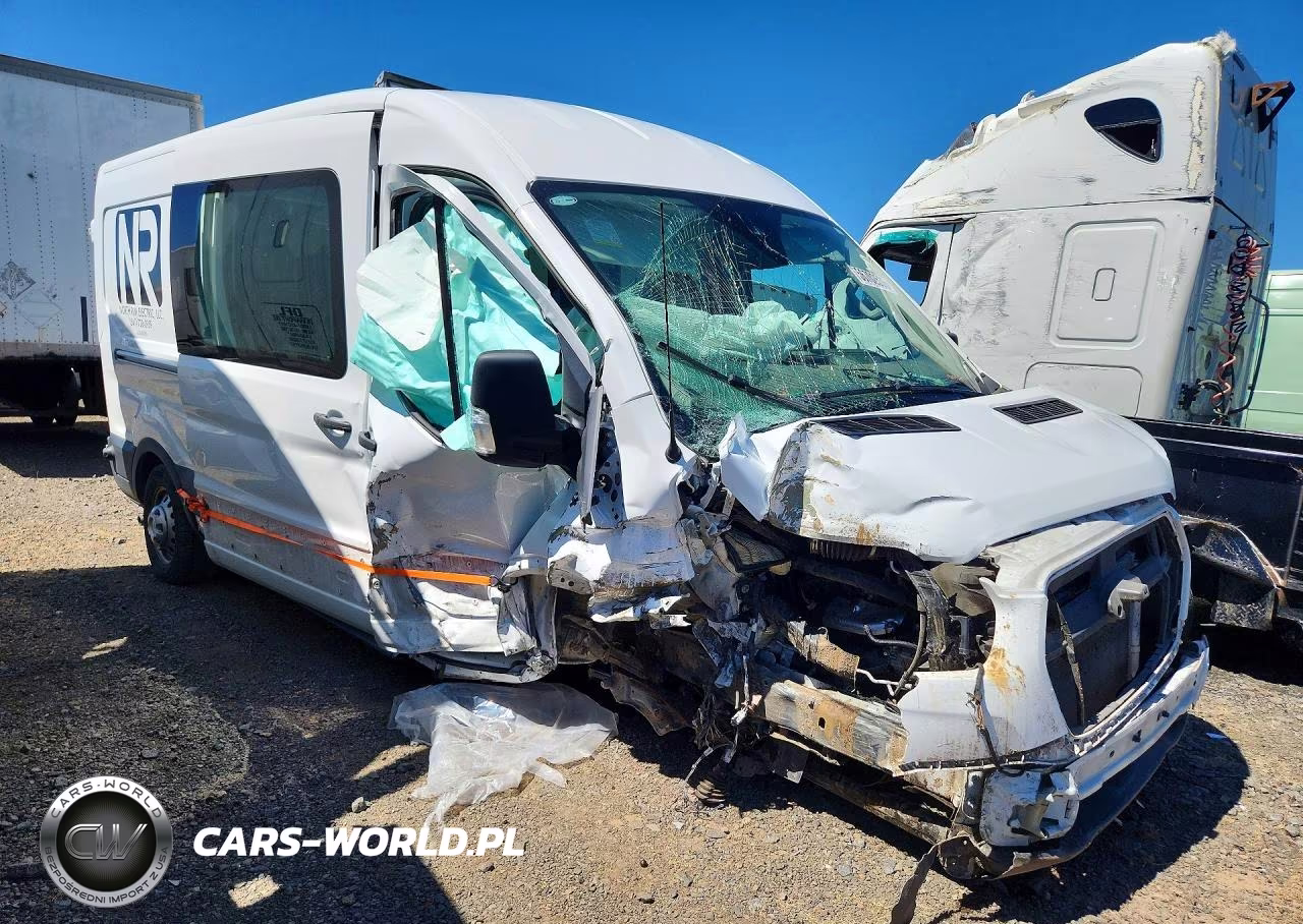2023 Ford Transit T-250 VIN:1FTBR2C81PKB86500 - 8