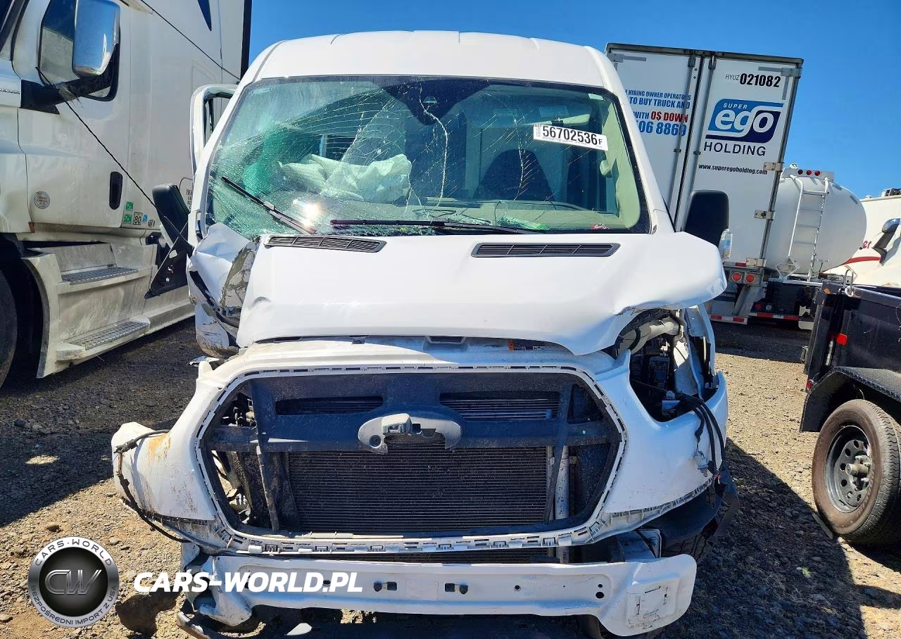 2023 Ford Transit T-250 VIN:1FTBR2C81PKB86500 - 9