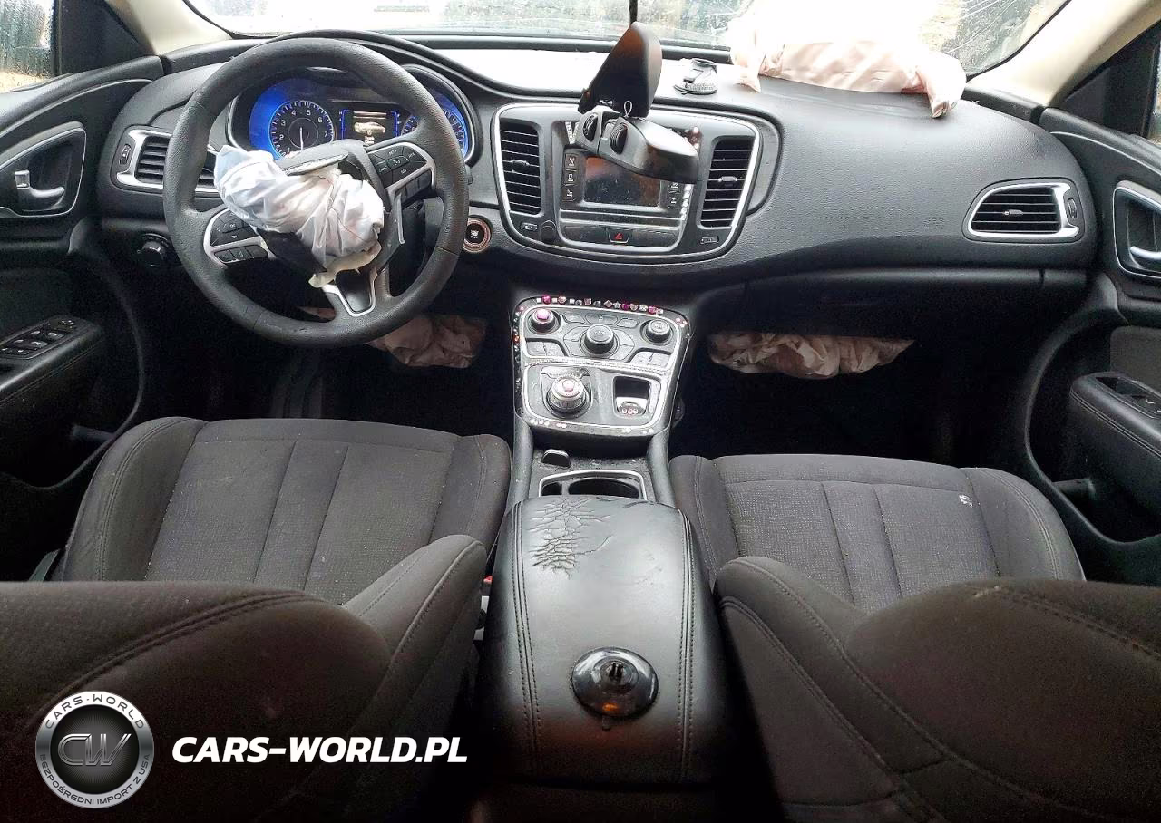 2015 Chrysler 200 Limited VIN:1C3CCCABXFN677417 - 16