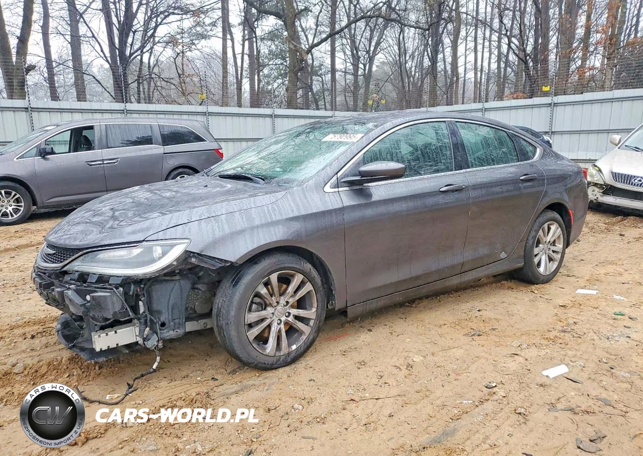 2015 Chrysler 200 Limited VIN:1C3CCCABXFN677417 - 2