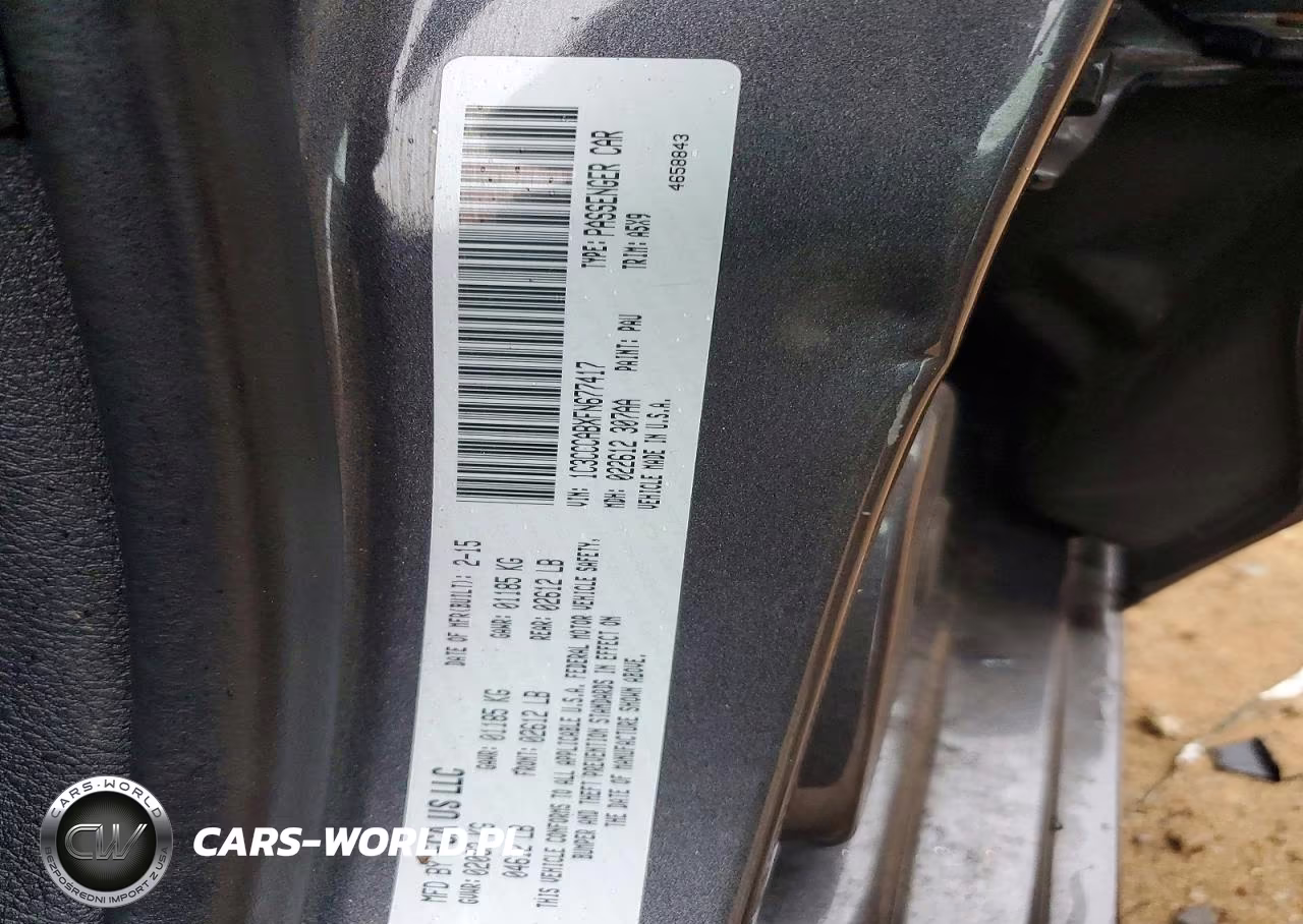 2015 Chrysler 200 Limited VIN:1C3CCCABXFN677417 - 23