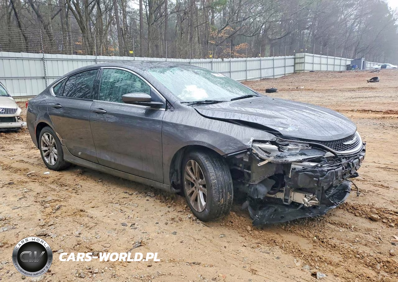 2015 Chrysler 200 Limited VIN:1C3CCCABXFN677417 - 8