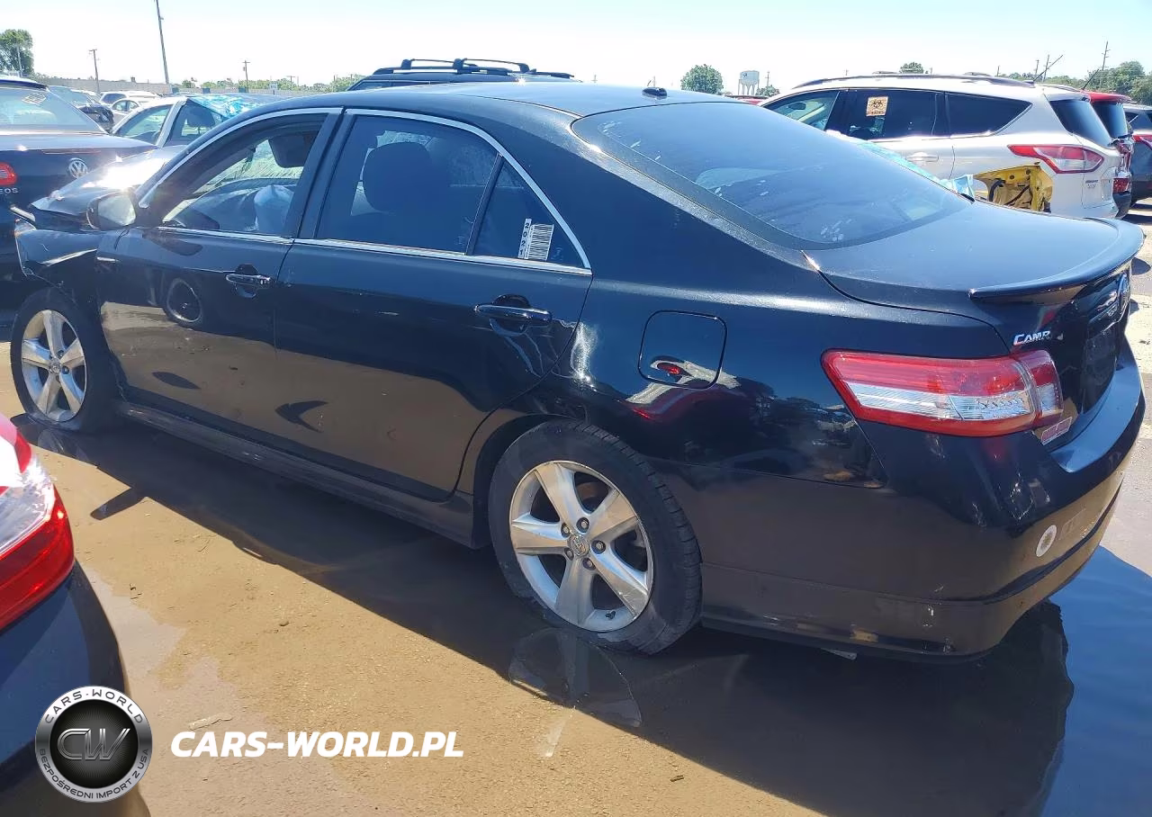 2011 Toyota Camry Se VIN:4T1BF3EK3BU214667 - 2