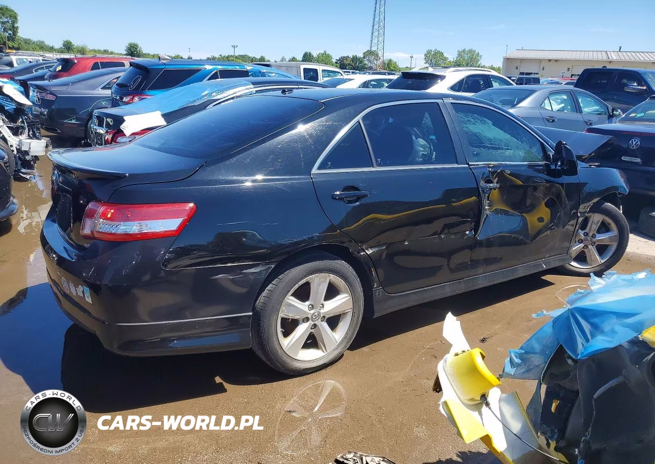 2011 Toyota Camry Se VIN:4T1BF3EK3BU214667 - 3