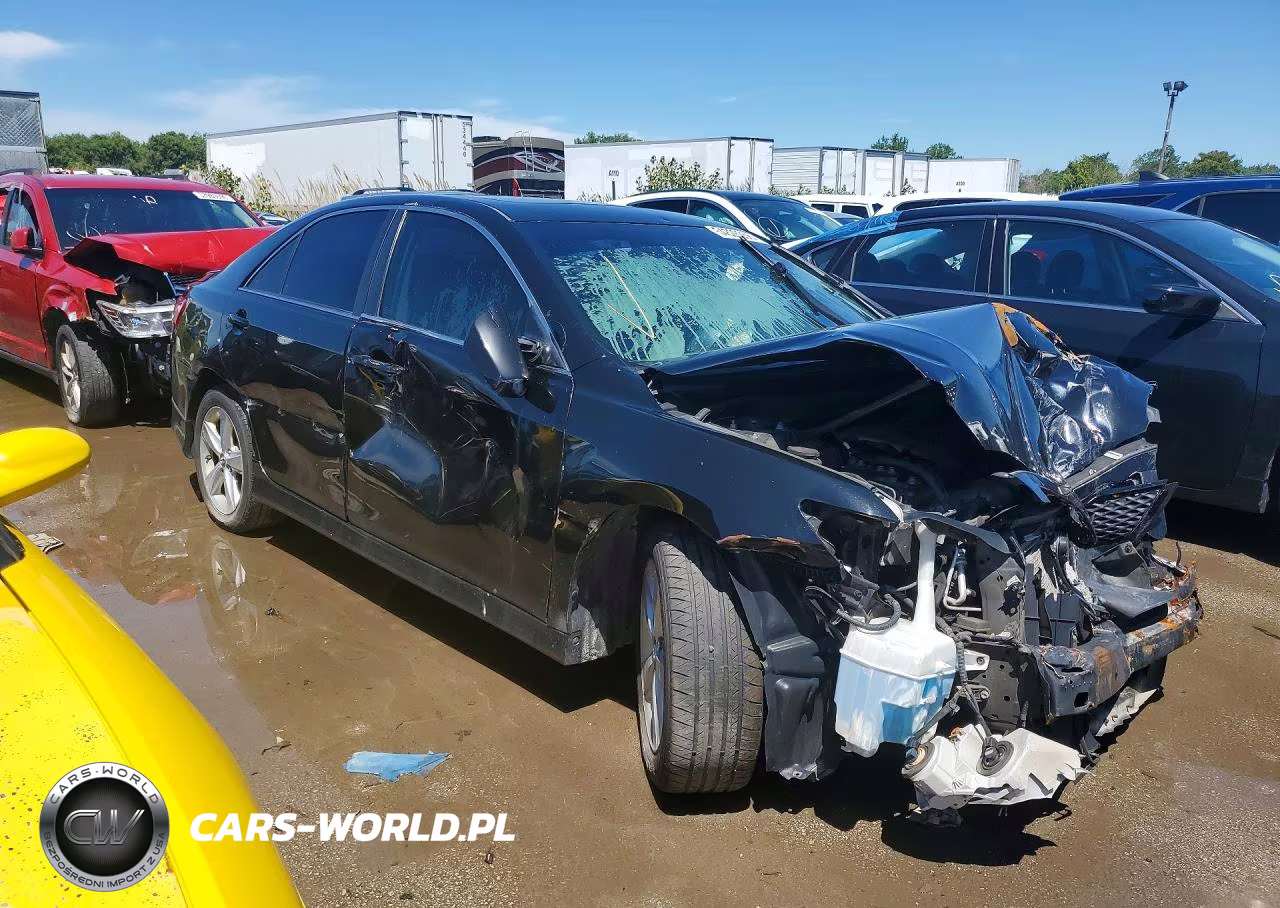 2011 Toyota Camry Se VIN:4T1BF3EK3BU214667 - 4