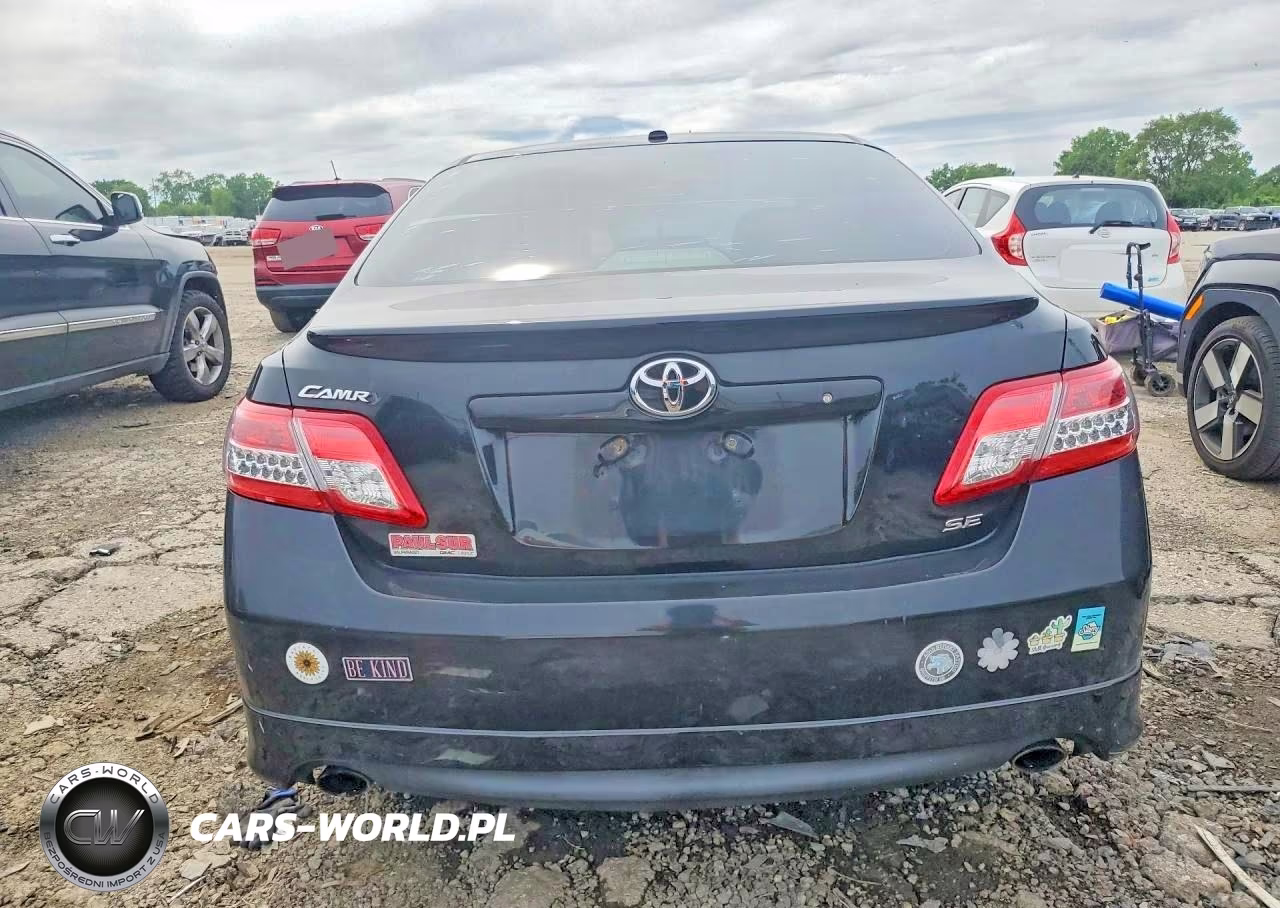 2011 Toyota Camry Se VIN:4T1BF3EK3BU214667 - 6