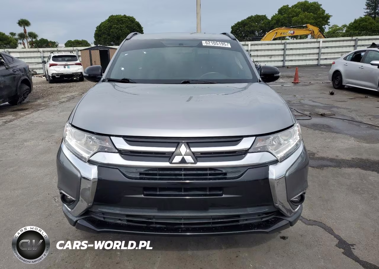 2018 Mitsubishi Outlander Se VIN:JA4AD3A39JZ018913 - 10
