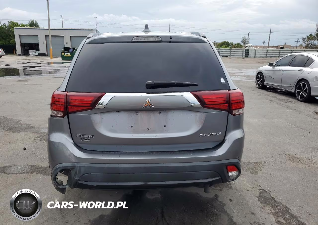 2018 Mitsubishi Outlander Se VIN:JA4AD3A39JZ018913 - 11