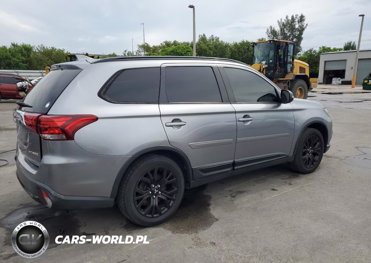 2018 Mitsubishi Outlander Se VIN:JA4AD3A39JZ018913 - 6