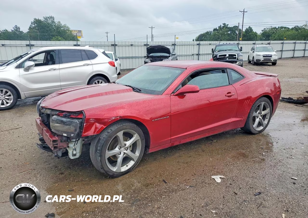 2014 Chevrolet Camaro Lt