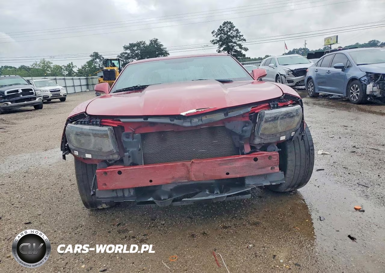 2014 Chevrolet Camaro Lt VIN:2G1FC1E30E9121983 - 10