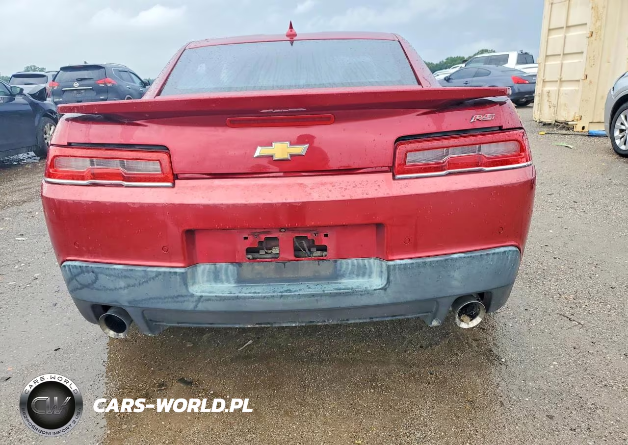 2014 Chevrolet Camaro Lt VIN:2G1FC1E30E9121983 - 12