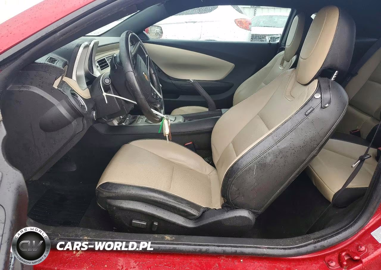 2014 Chevrolet Camaro Lt VIN:2G1FC1E30E9121983 - 14