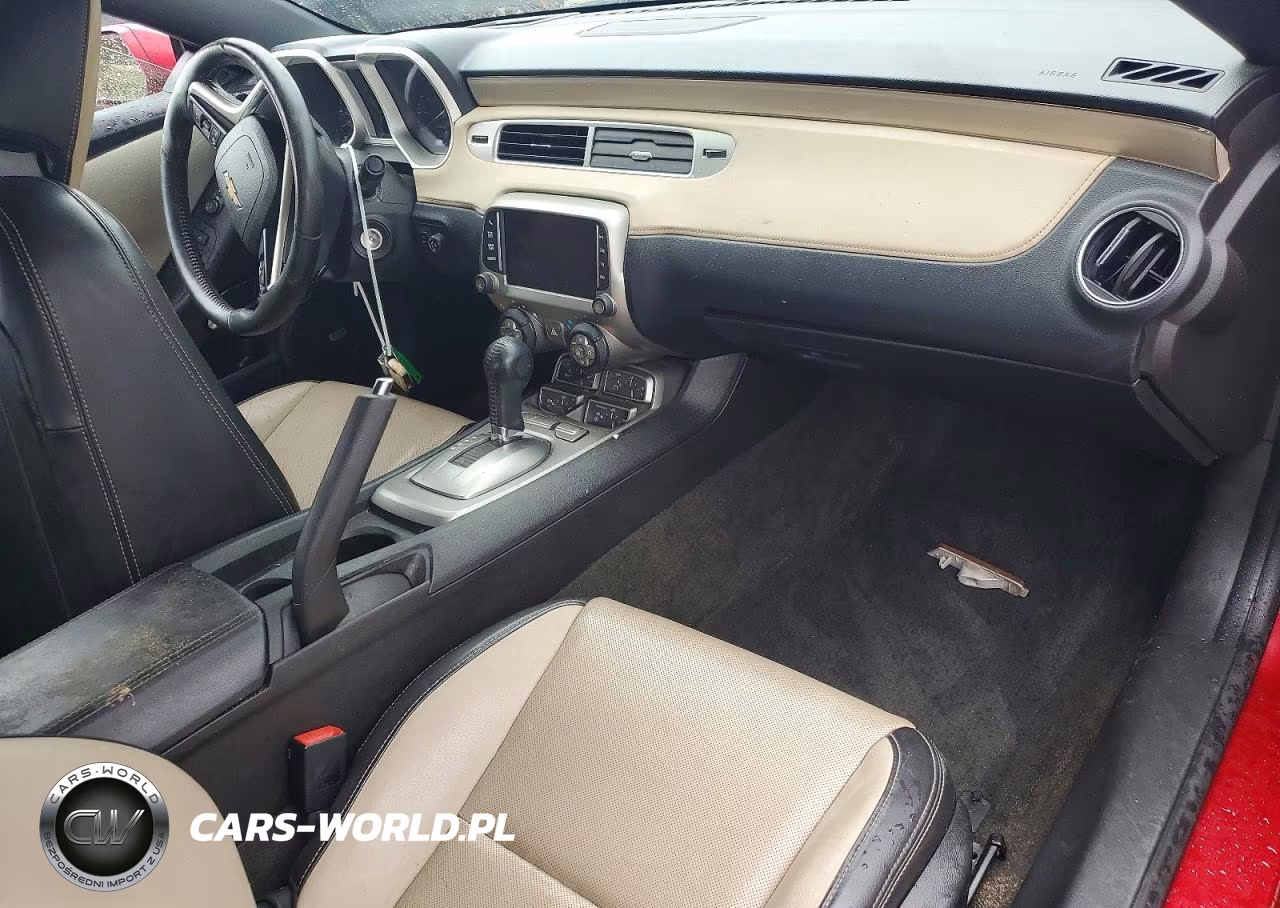2014 Chevrolet Camaro Lt VIN:2G1FC1E30E9121983 - 16