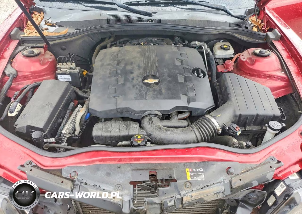 2014 Chevrolet Camaro Lt VIN:2G1FC1E30E9121983 - 21