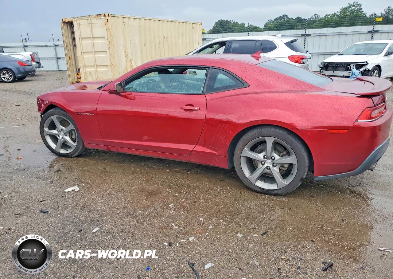 2014 Chevrolet Camaro Lt VIN:2G1FC1E30E9121983 - 3