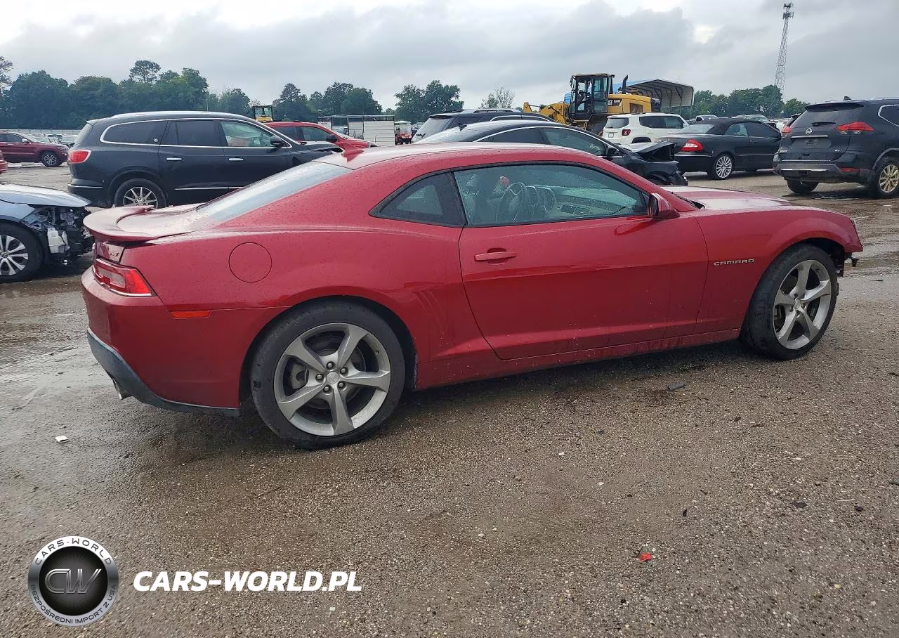 2014 Chevrolet Camaro Lt VIN:2G1FC1E30E9121983 - 6