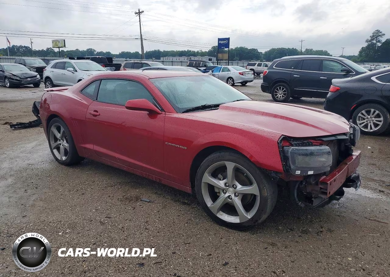 2014 Chevrolet Camaro Lt VIN:2G1FC1E30E9121983 - 7