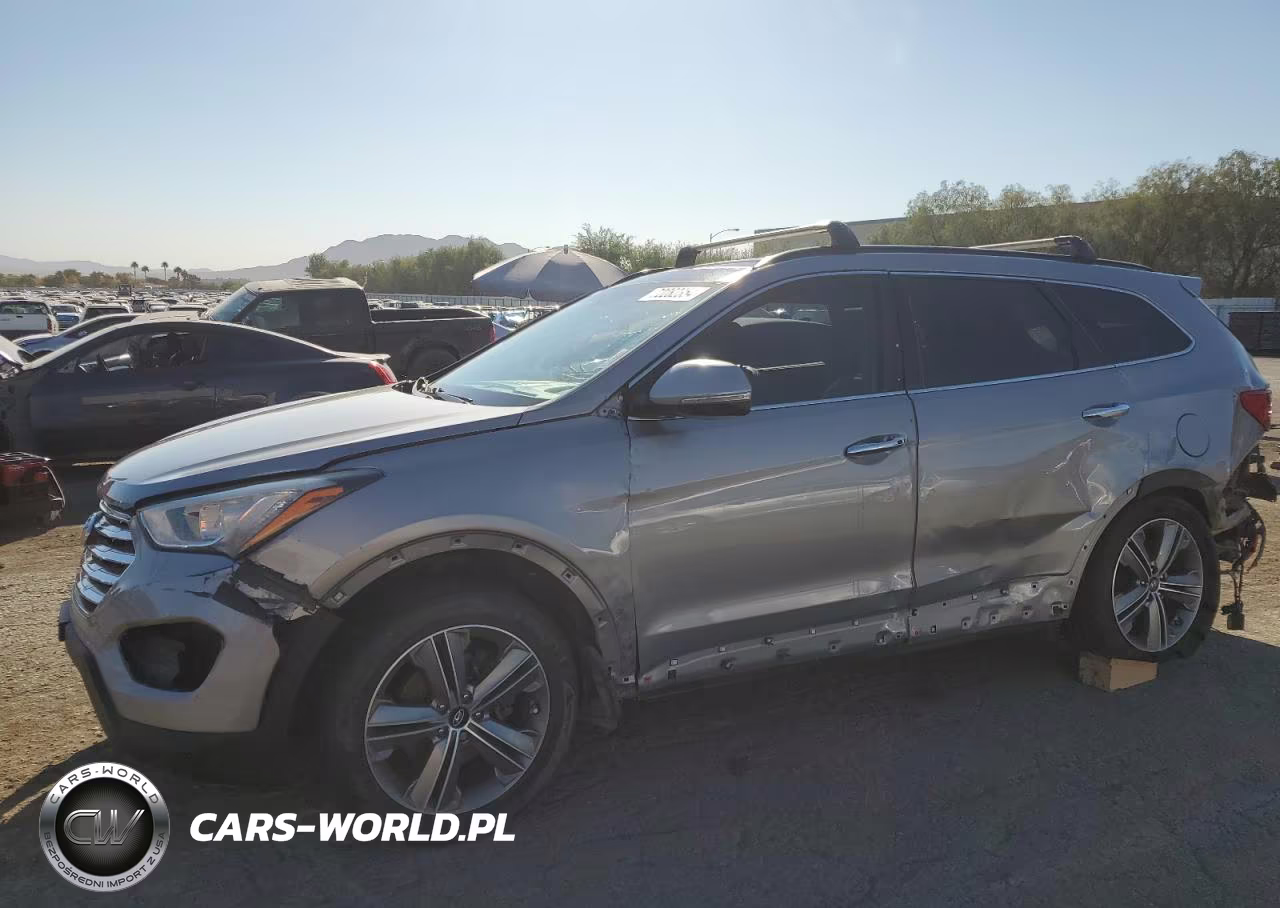 2016 Hyundai Santa Fe Limited