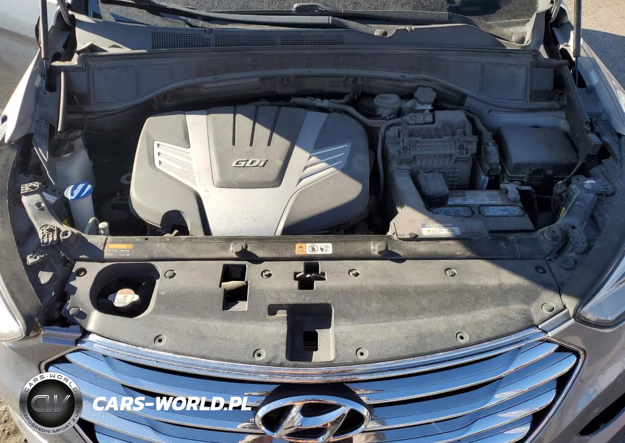 2016 Hyundai Santa Fe Limited VIN:KM8SR4HFXGU149593 - 12