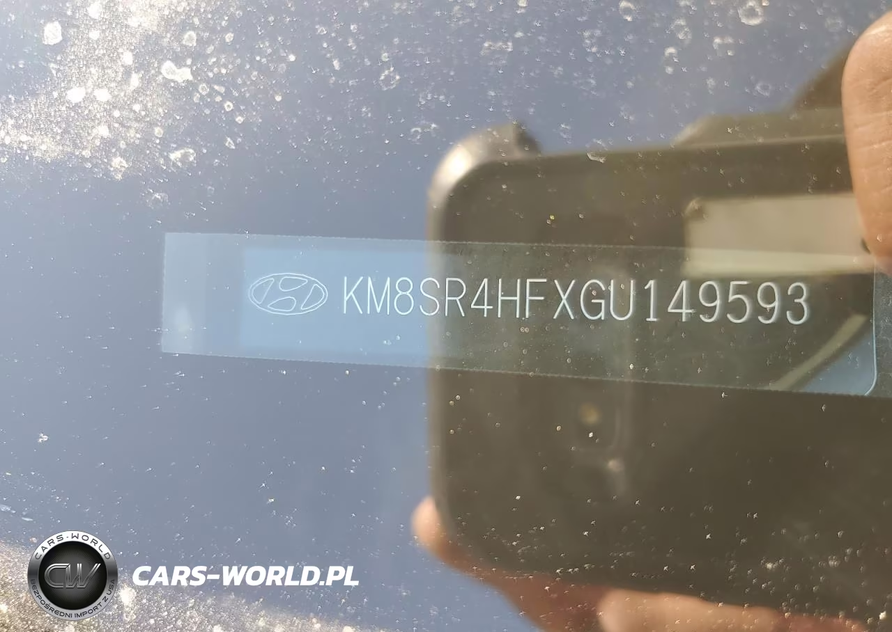 2016 Hyundai Santa Fe Limited VIN:KM8SR4HFXGU149593 - 13