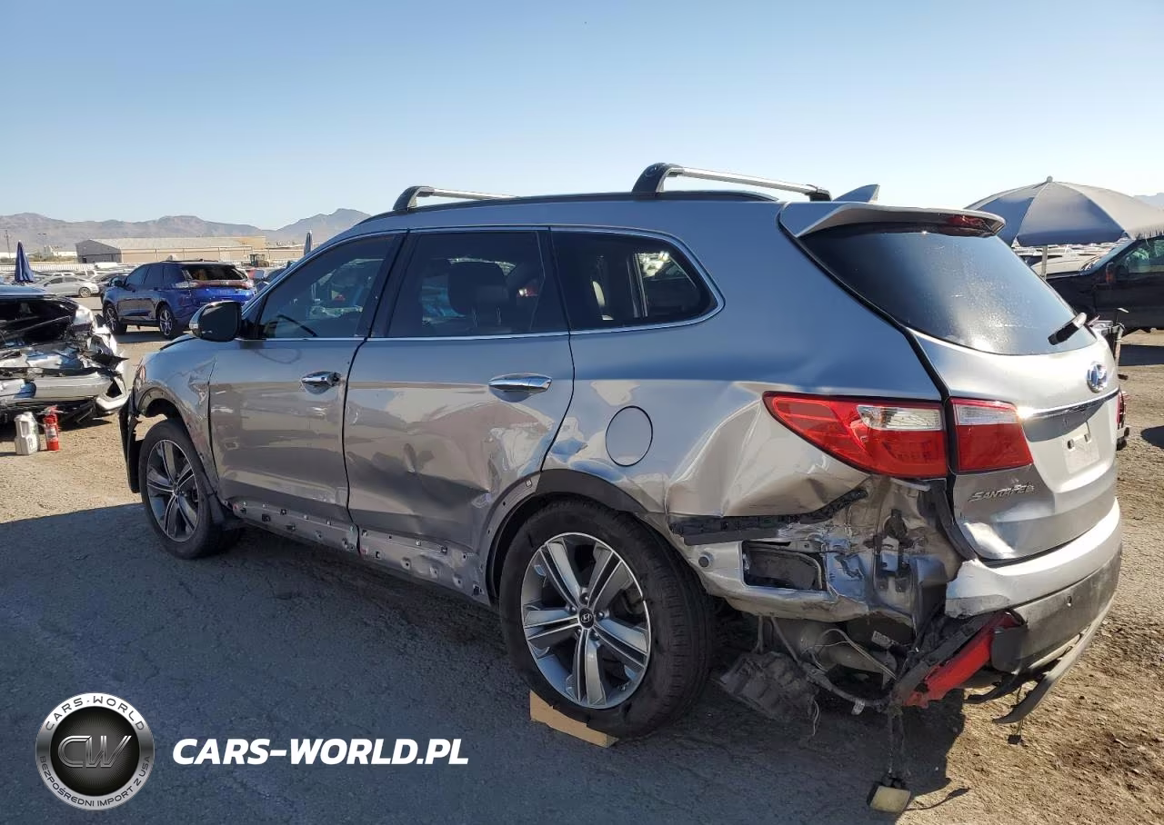 2016 Hyundai Santa Fe Limited VIN:KM8SR4HFXGU149593 - 2