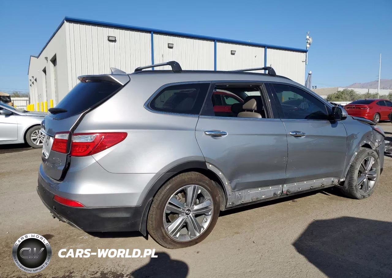 2016 Hyundai Santa Fe Limited VIN:KM8SR4HFXGU149593 - 3