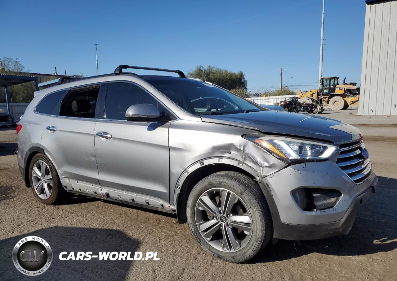 2016 Hyundai Santa Fe Limited VIN:KM8SR4HFXGU149593 - 4