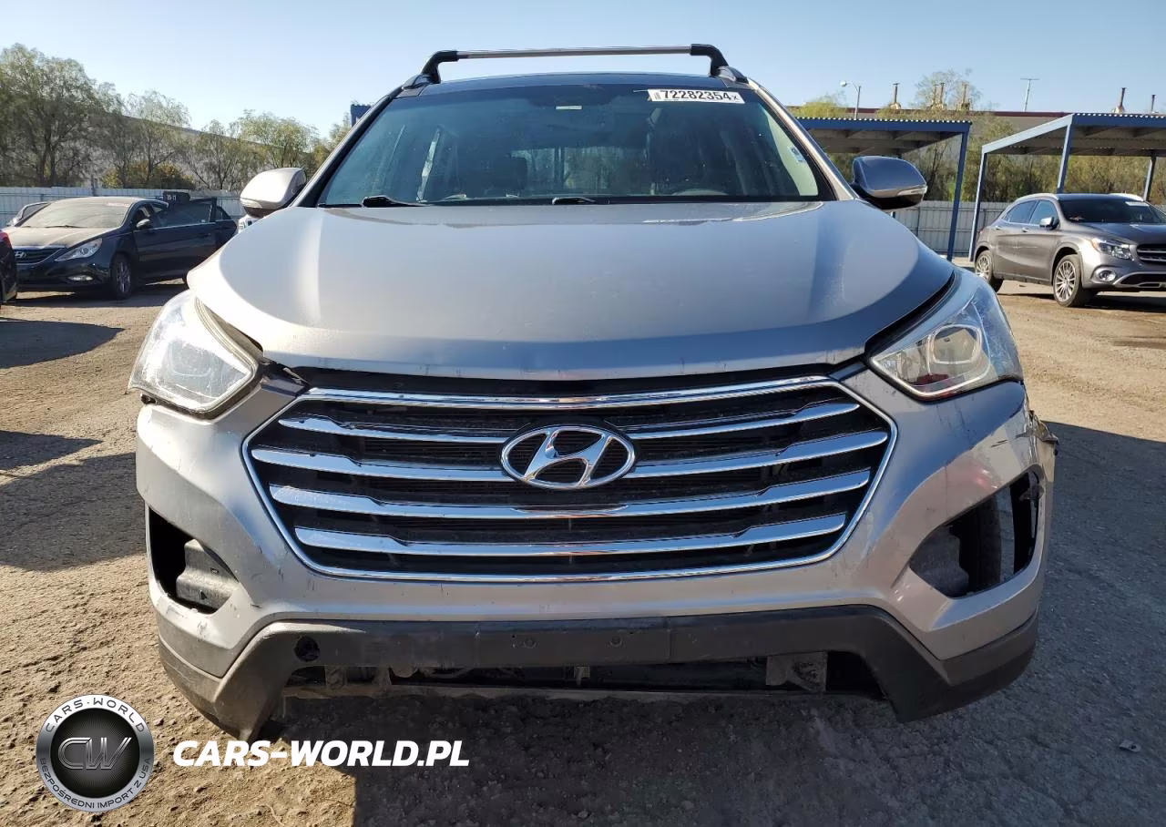 2016 Hyundai Santa Fe Limited VIN:KM8SR4HFXGU149593 - 5