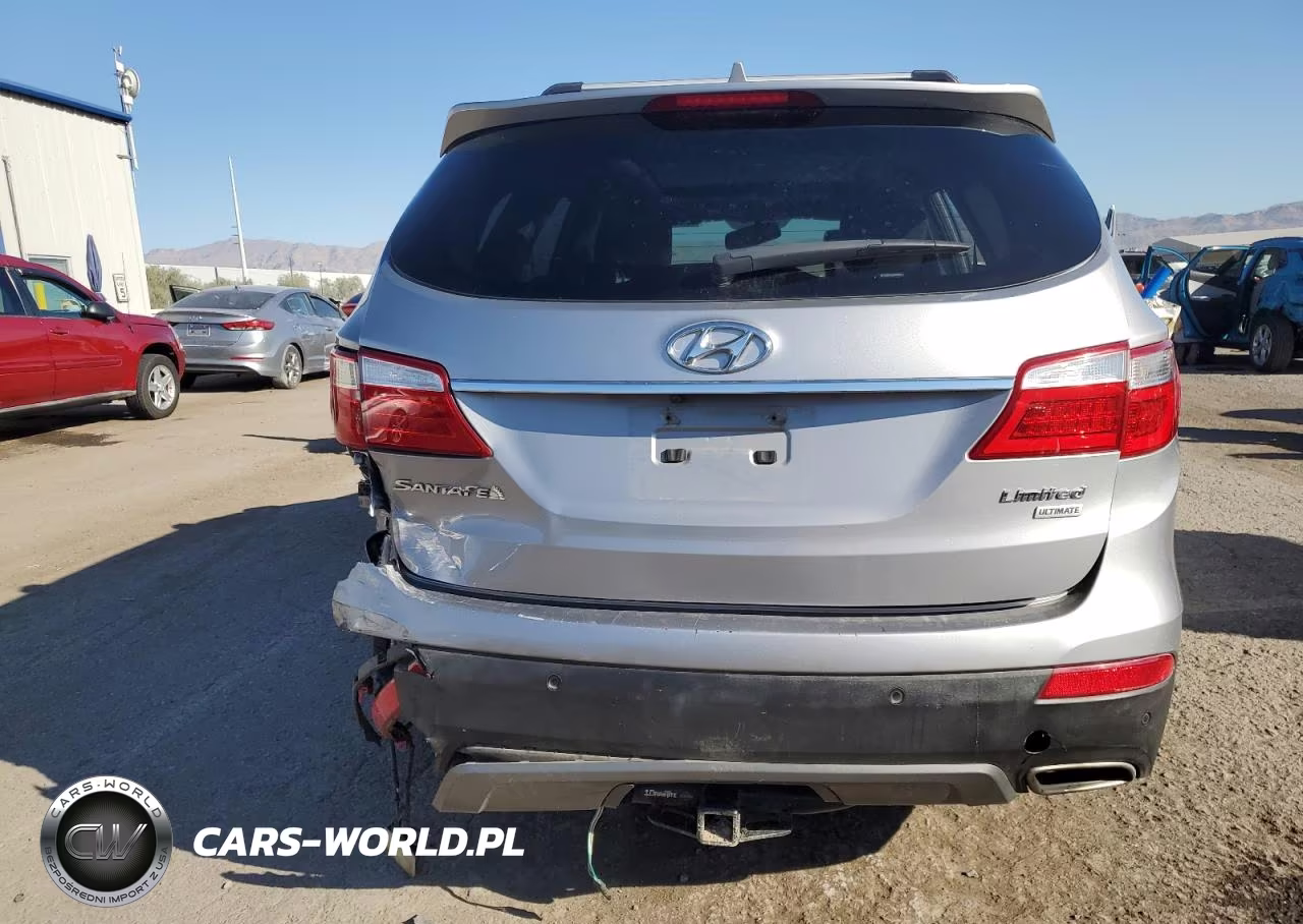 2016 Hyundai Santa Fe Limited VIN:KM8SR4HFXGU149593 - 6