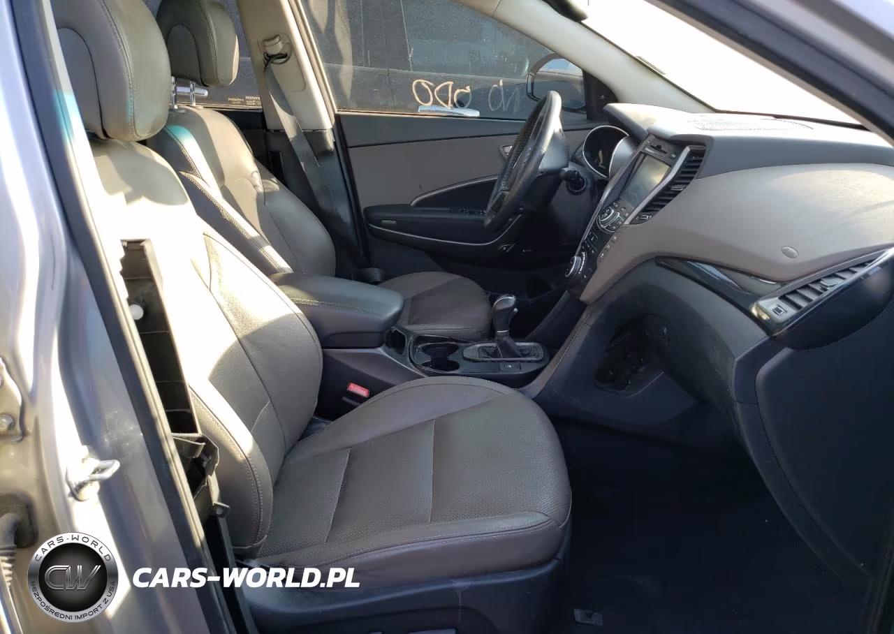 2016 Hyundai Santa Fe Limited VIN:KM8SR4HFXGU149593 - 7